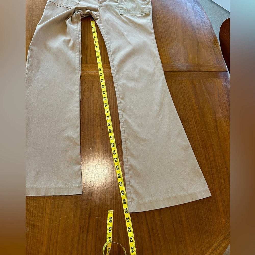 Y2K Guess Stretch Wide Leg Khaki Pants - Picture 9 of 10